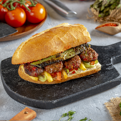 Ekmek Arası Köfte