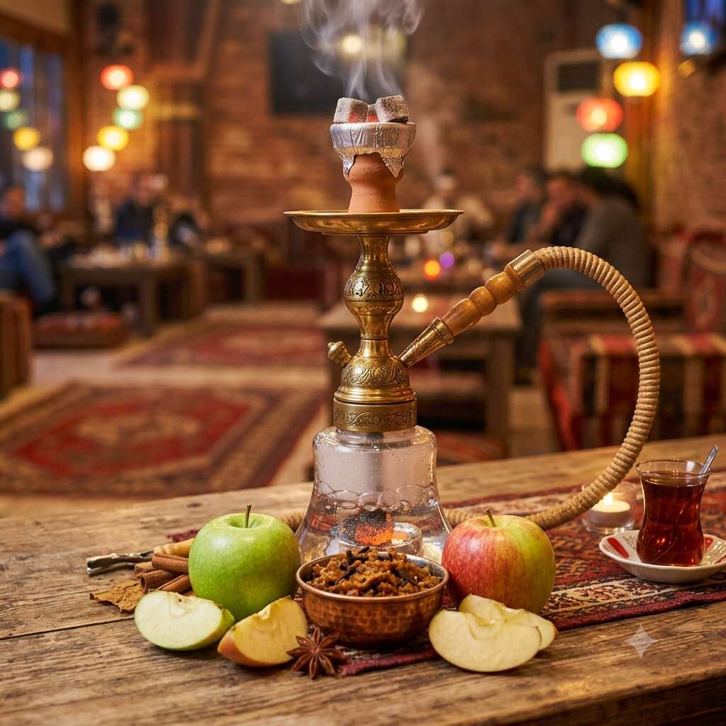 Çift Elma / Double Apple