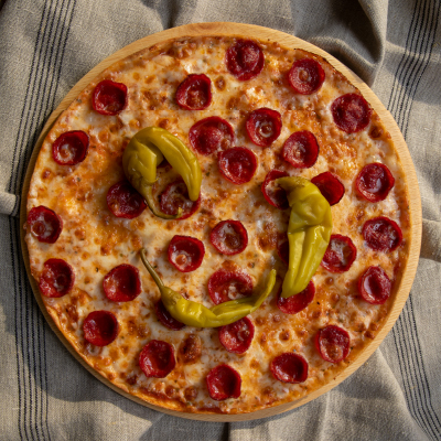 V Pepperoni